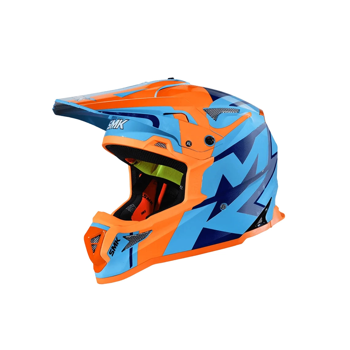 SMK ALLTERRA X-POWER BLUE ORANGE