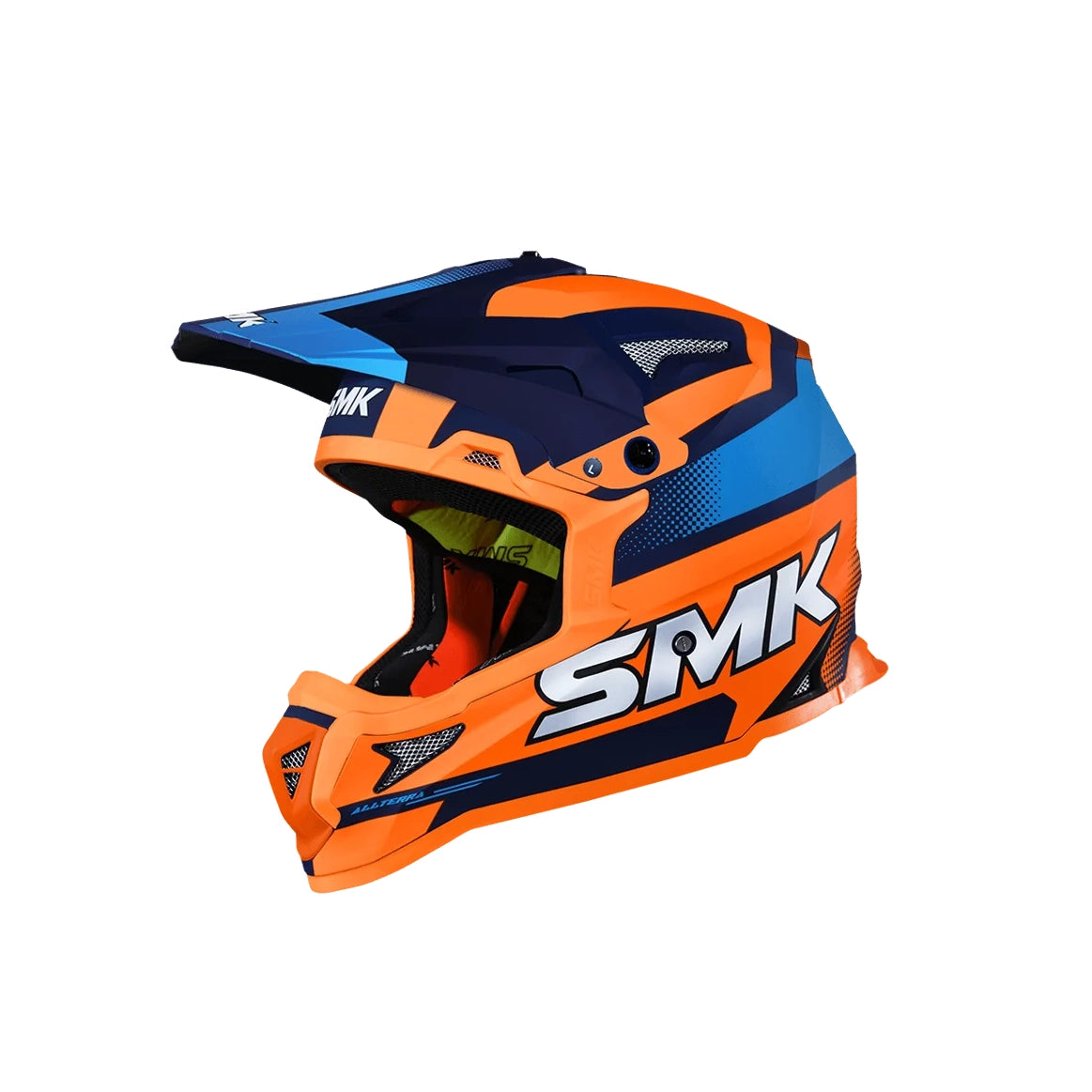 SMK ALLTERRA X-THROTTLE ORANGE GLOSSY