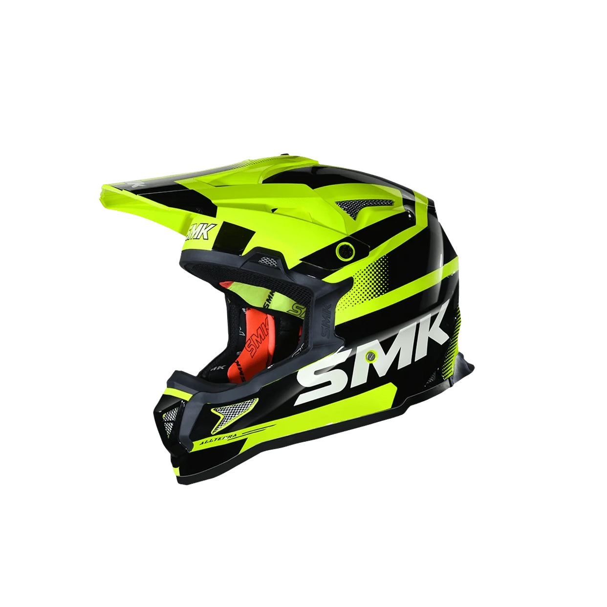 SMK ALLTERRA X-THROTTLE-Neon