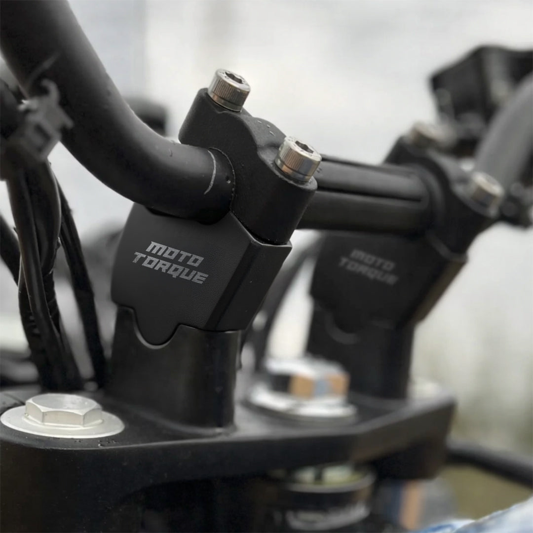 HIMALAYAN 411 - HANDLEBAR RISERS - MOTO TORQUE