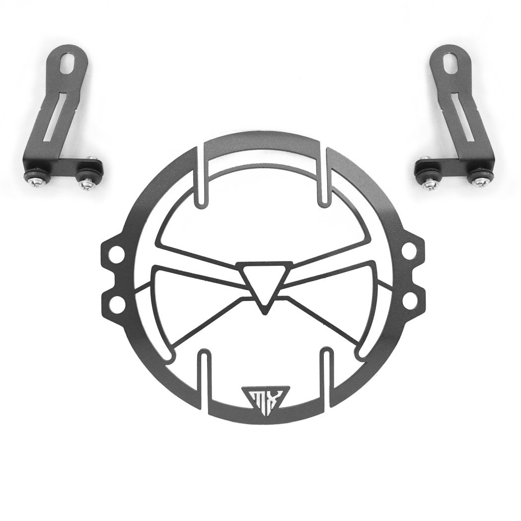 Triumph speed 400 Light Lock Headlight Grill Set | MOTO CRUX