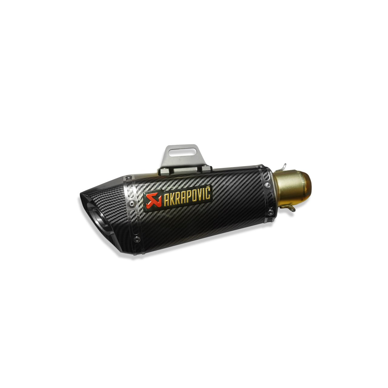 Akrapovic Exhaust Cross cut carbon