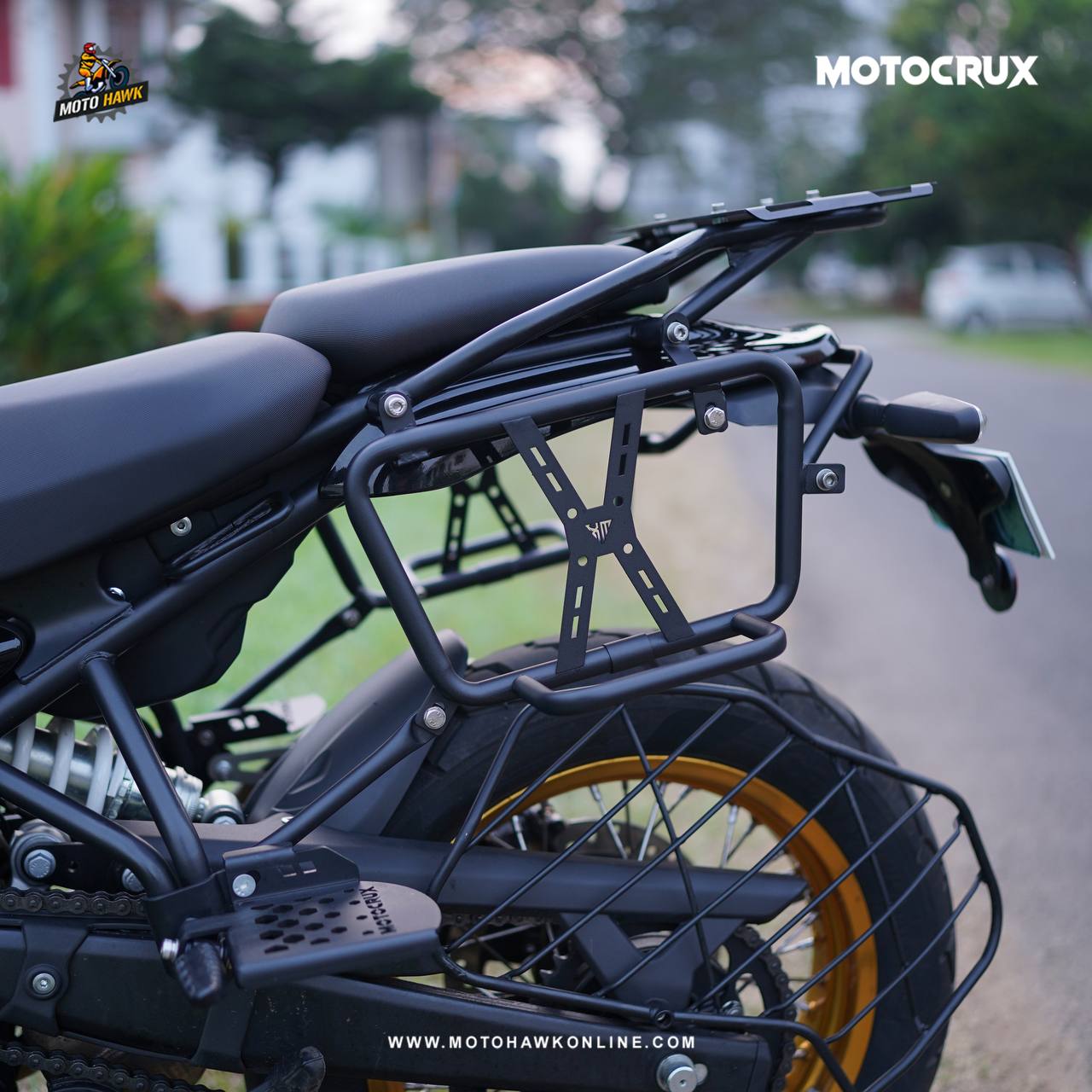 RE Himalayan 450 Marvel Saddle Stay | MOTOCRUX
