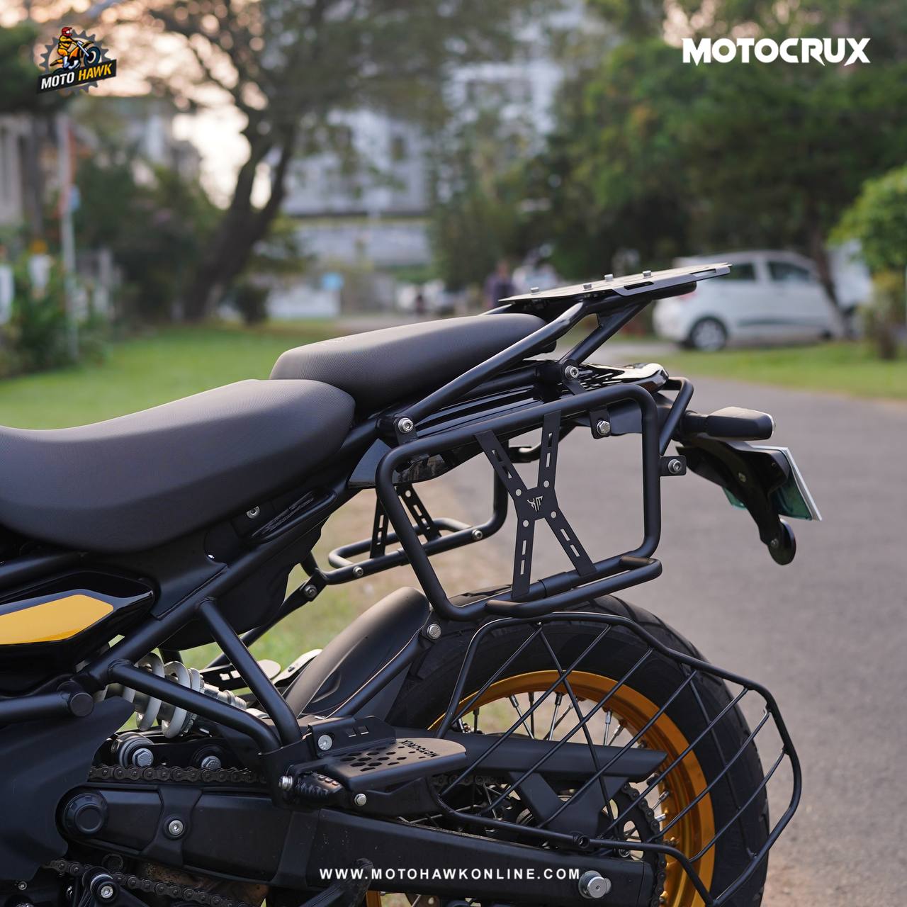 RE Himalayan 450 Marvel Saddle Stay | MOTOCRUX