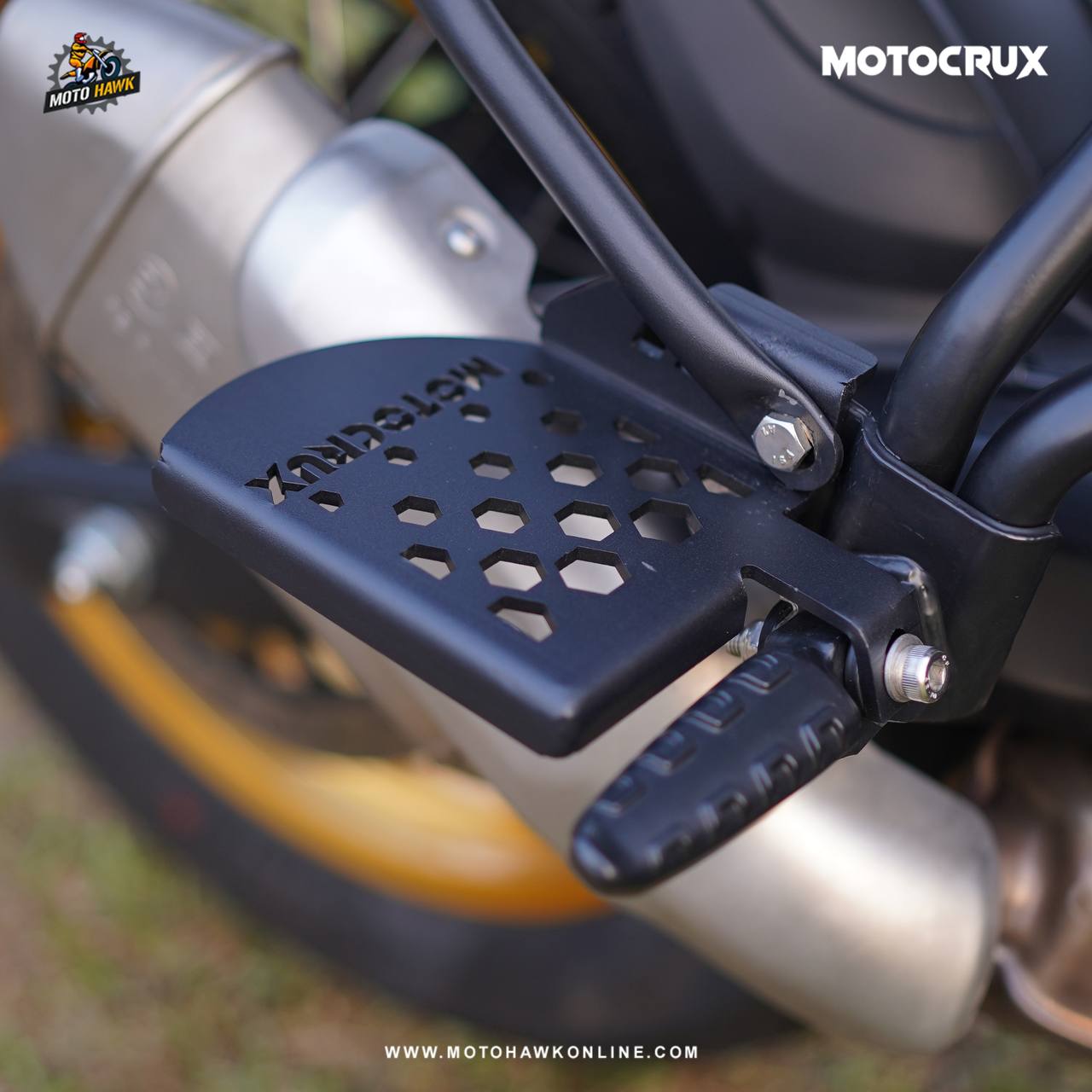 RE Himalayan 450 FootRest | MOTOCRUX