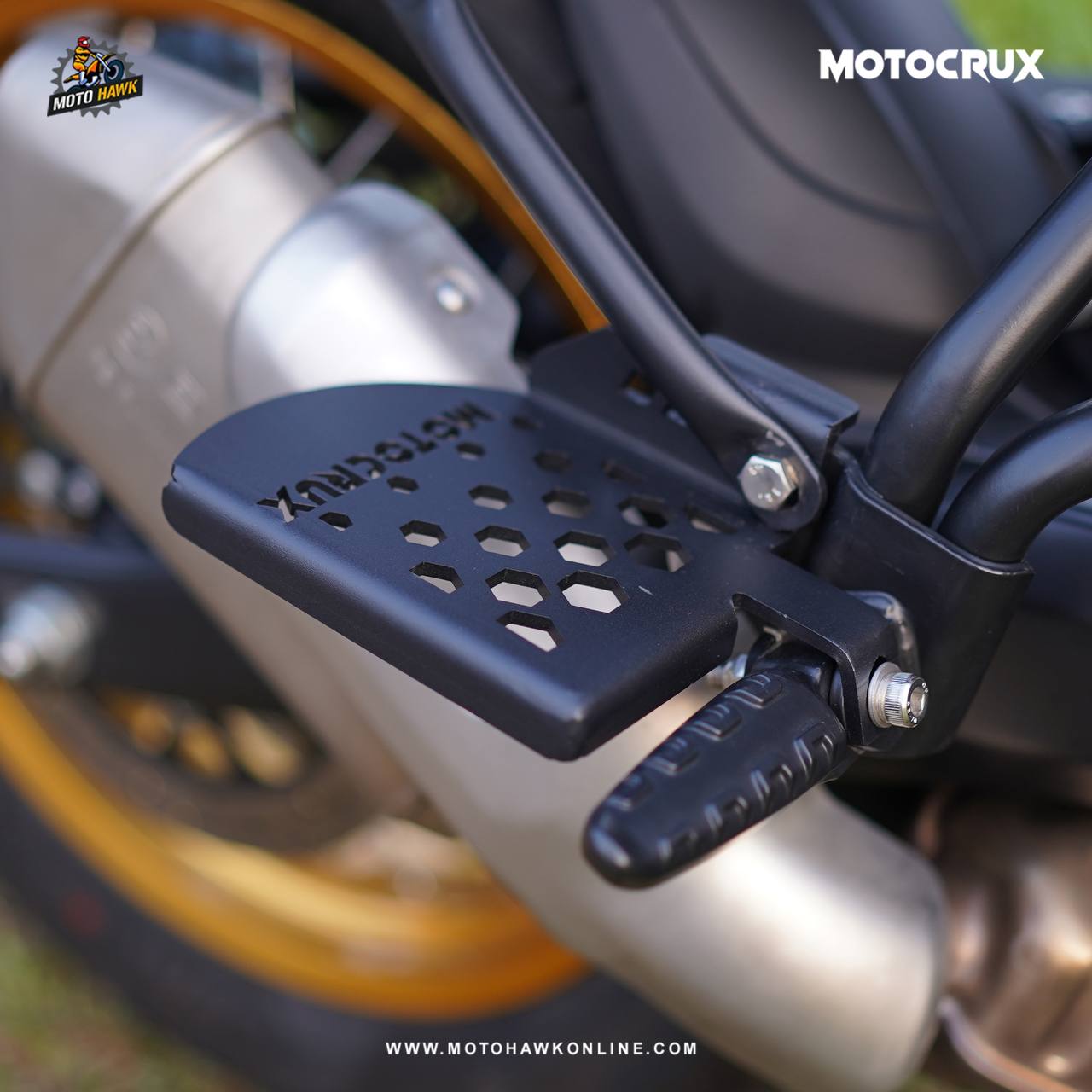 RE Himalayan 450 FootRest | MOTOCRUX