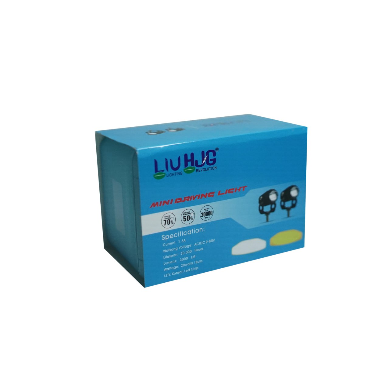 LIU HJG Mini Driving Fog Lights
