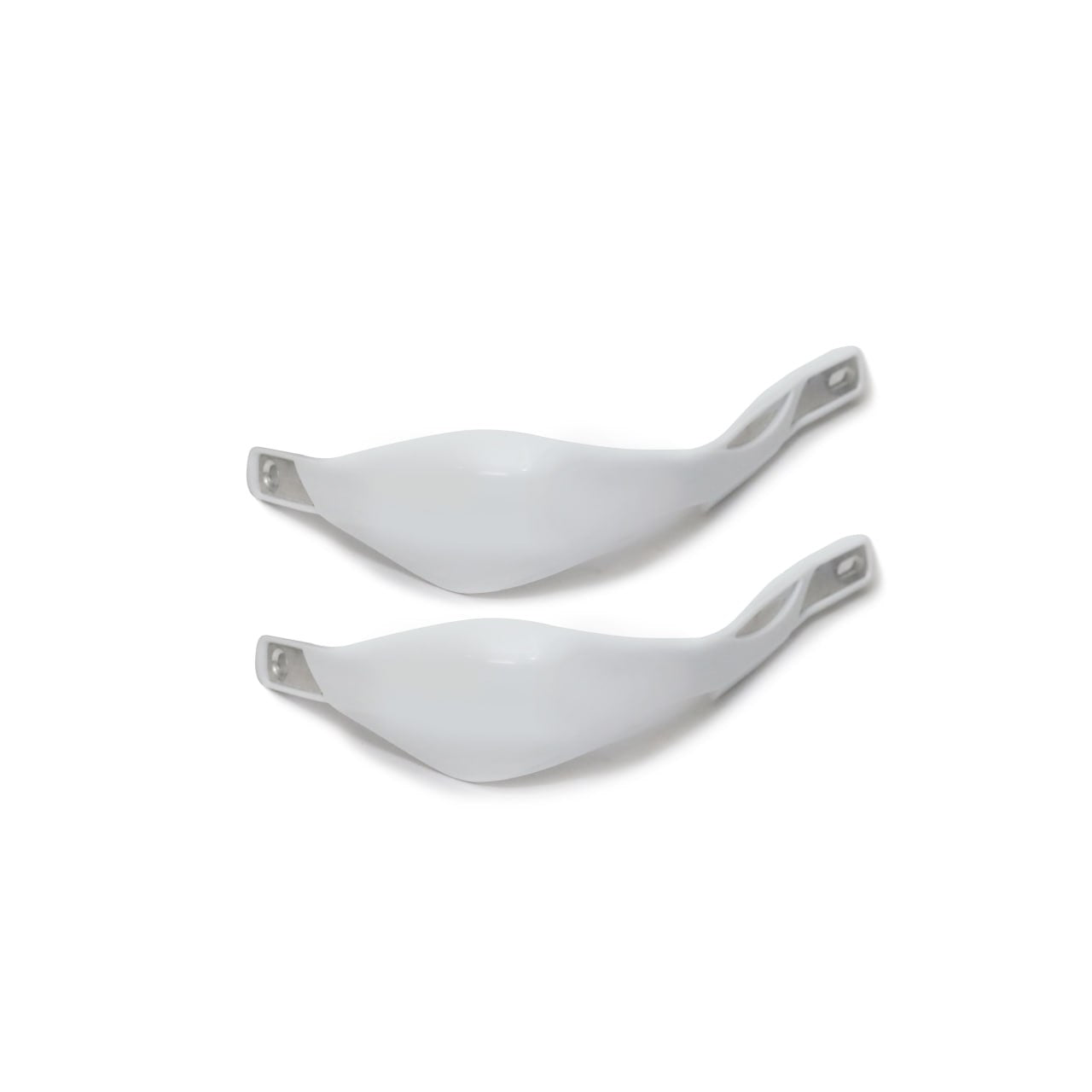 ACERBIS METAL HAND GUARD WHITE WITH WRITING