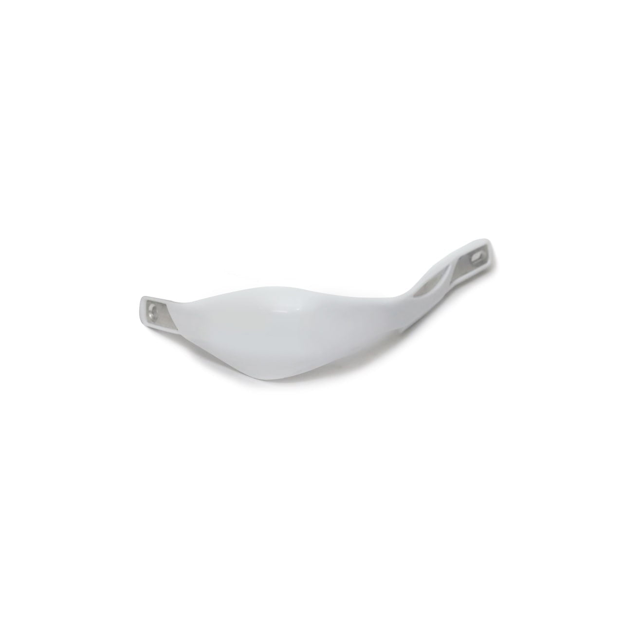 ACERBIS METAL HAND GUARD WHITE WITH WRITING