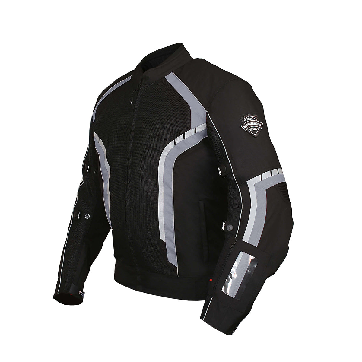 BBG XPLORER JACKET - GREY