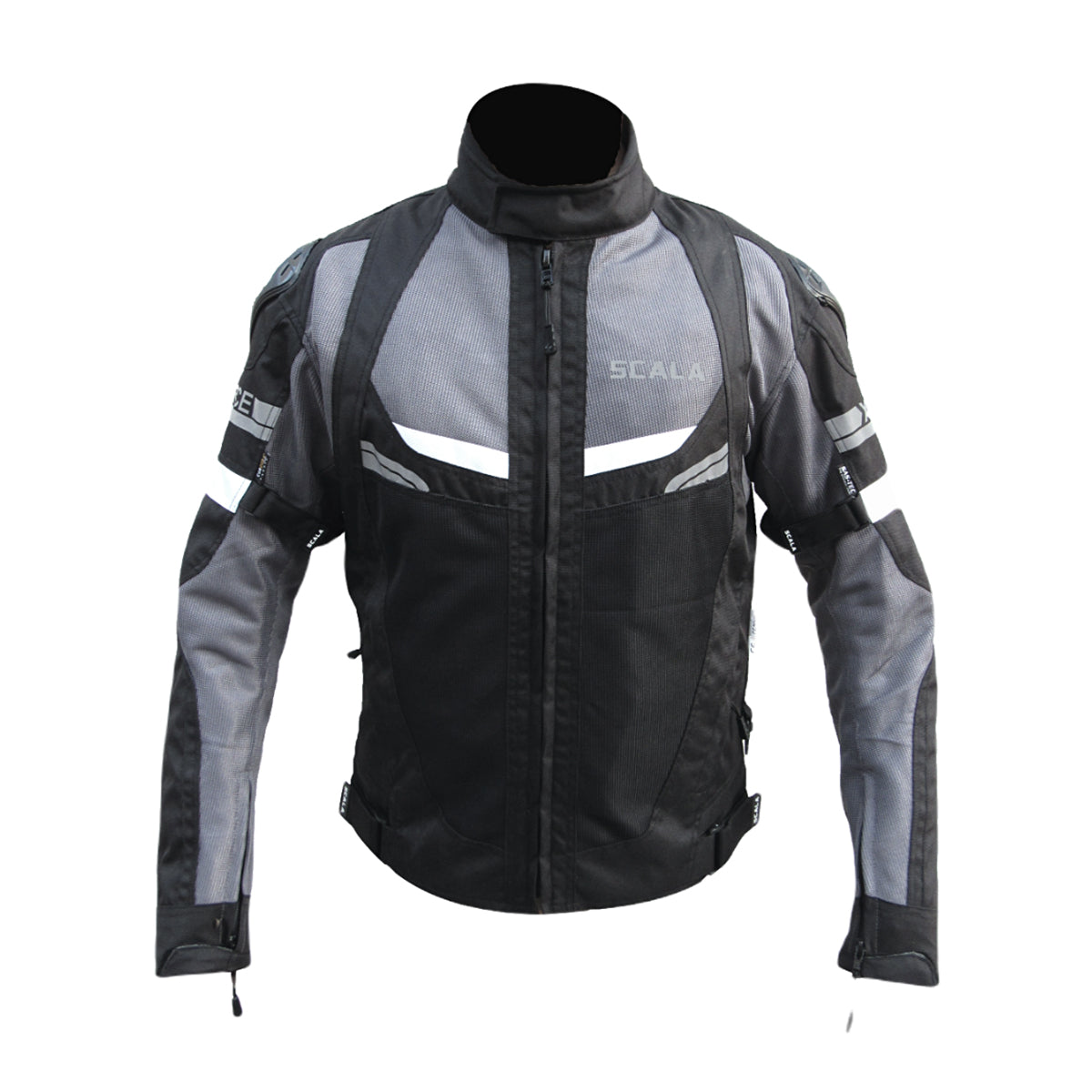 SCALA X FORCE JACKET - BLACK GREY