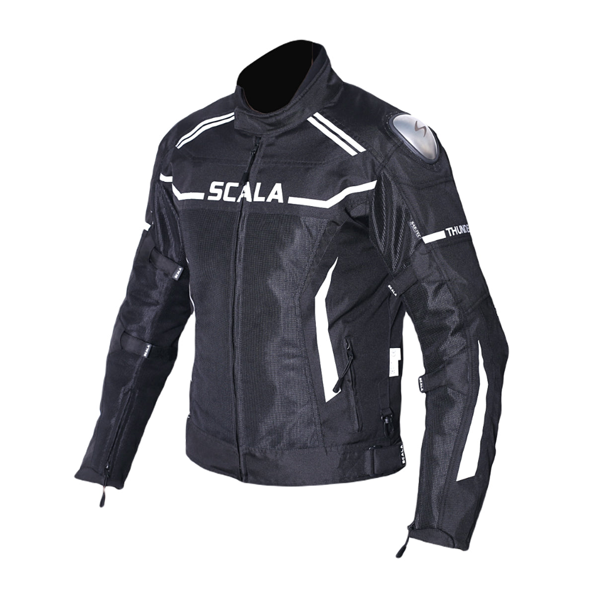 SCALA THUNDER JACKET - BLACK