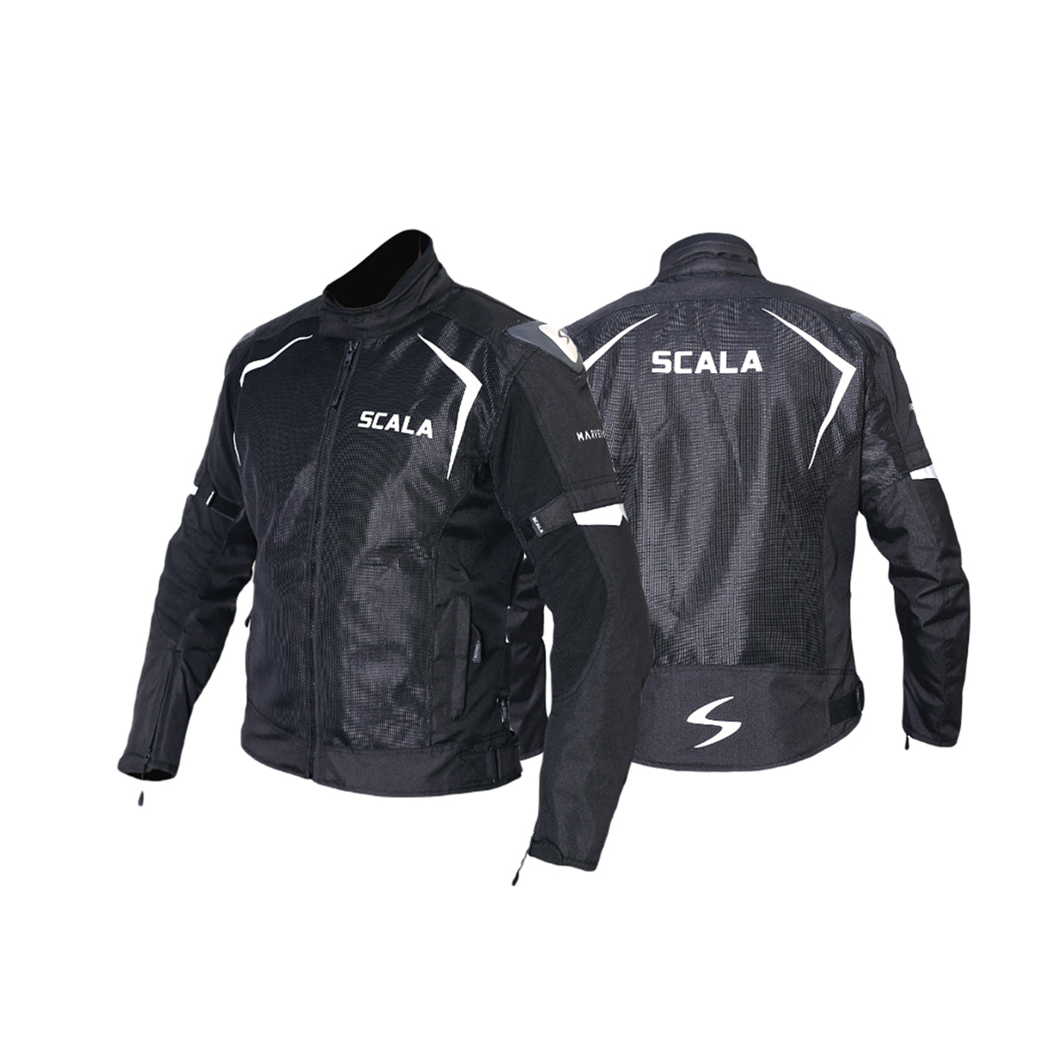 SCALA MARVEL 2 JACKET-BLACK