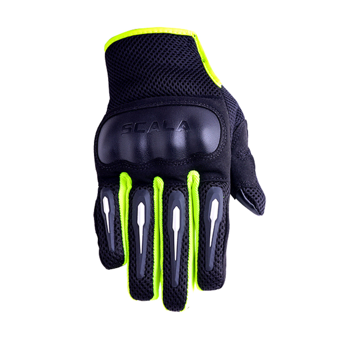 SCALA AIR GLOVE - BLACK NEON