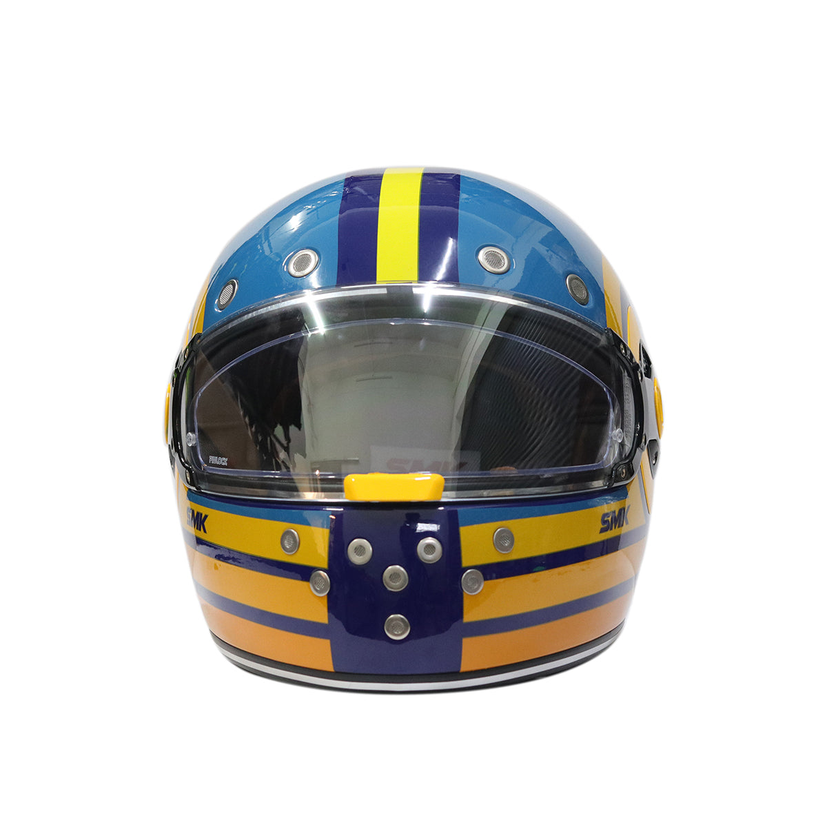 SMK RETRO FULL FACE HELMET
