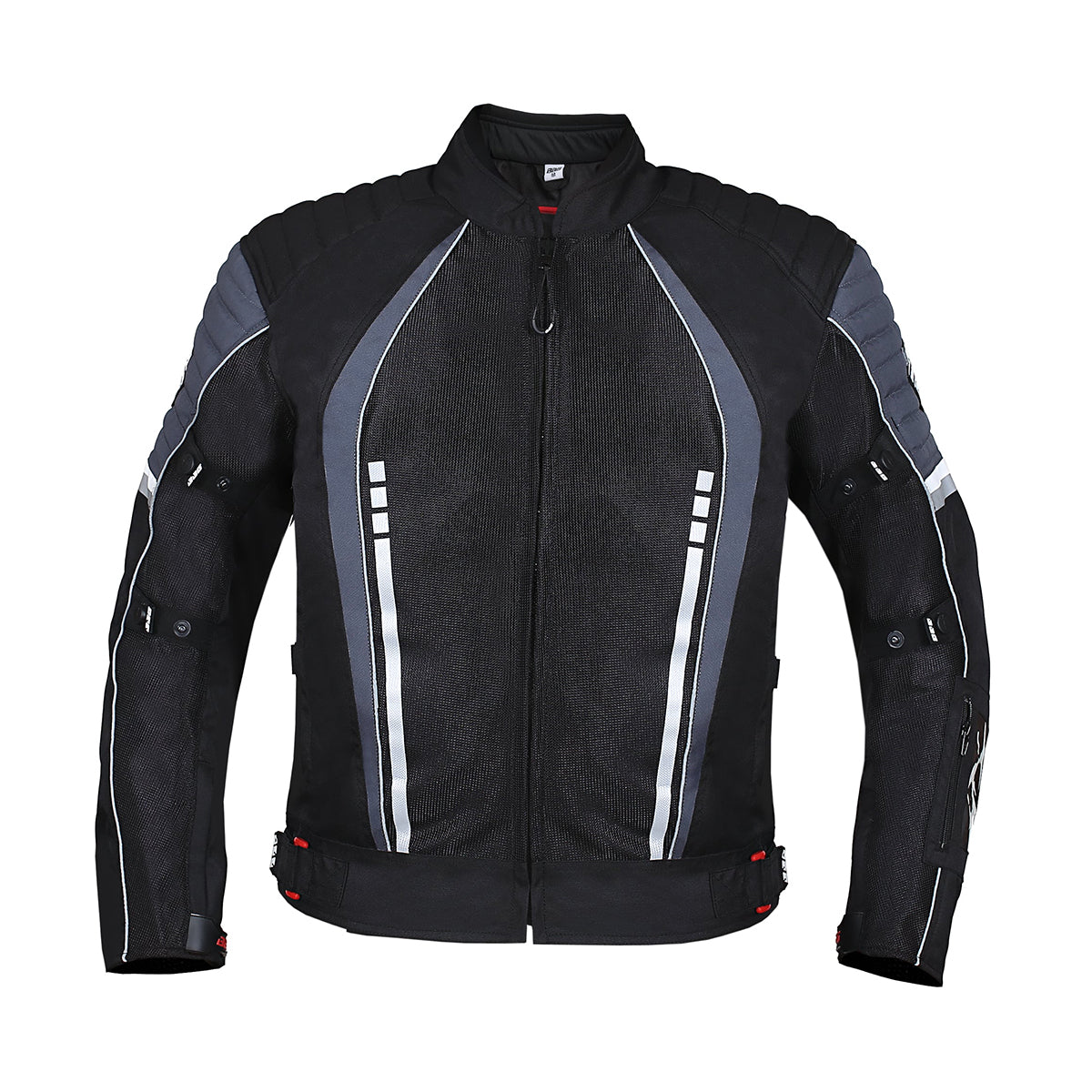 BBG VOYAGER JACKET - GREY