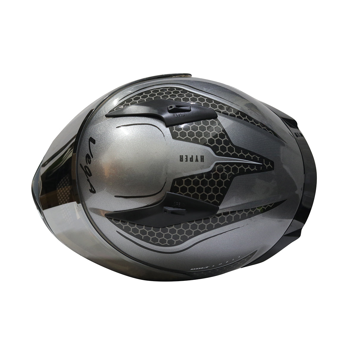 VEGA BOLT - MATT BLACK GREY