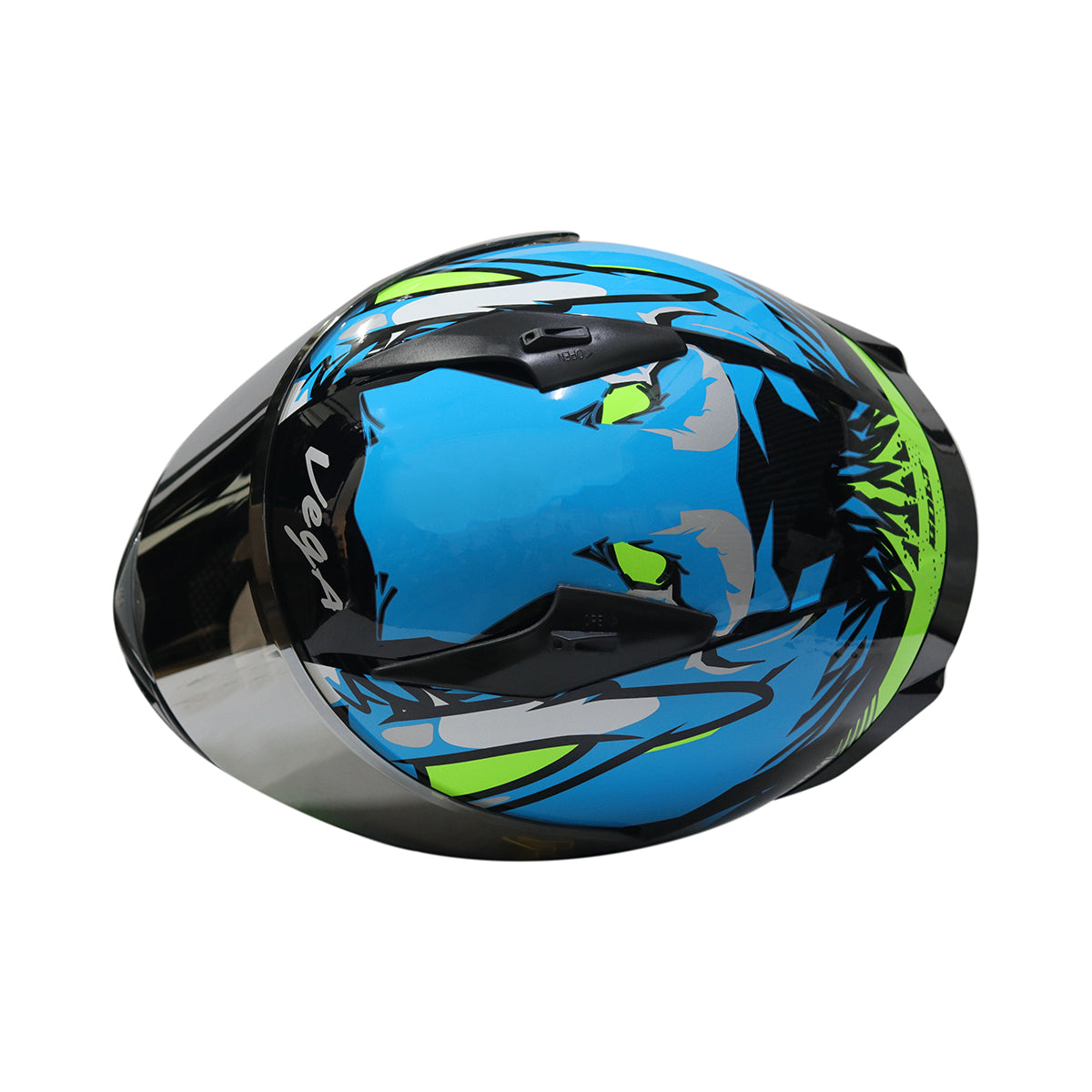 VEGA BOLT -  GLOSSY BLUE BLACK GREEN