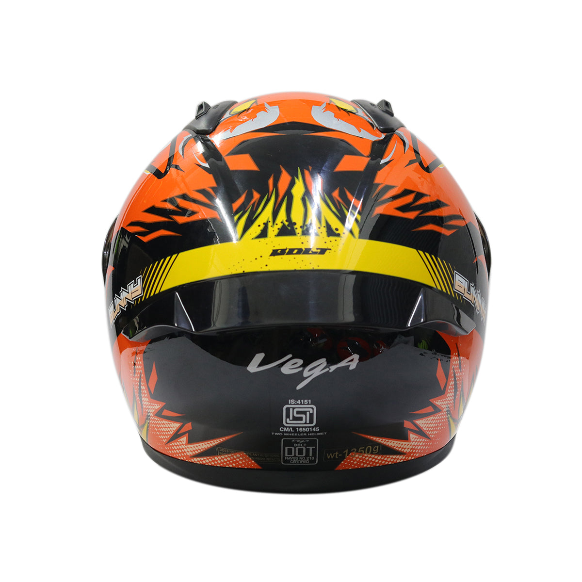 VEGA BOLT BUNNY - ORANGE BLACK