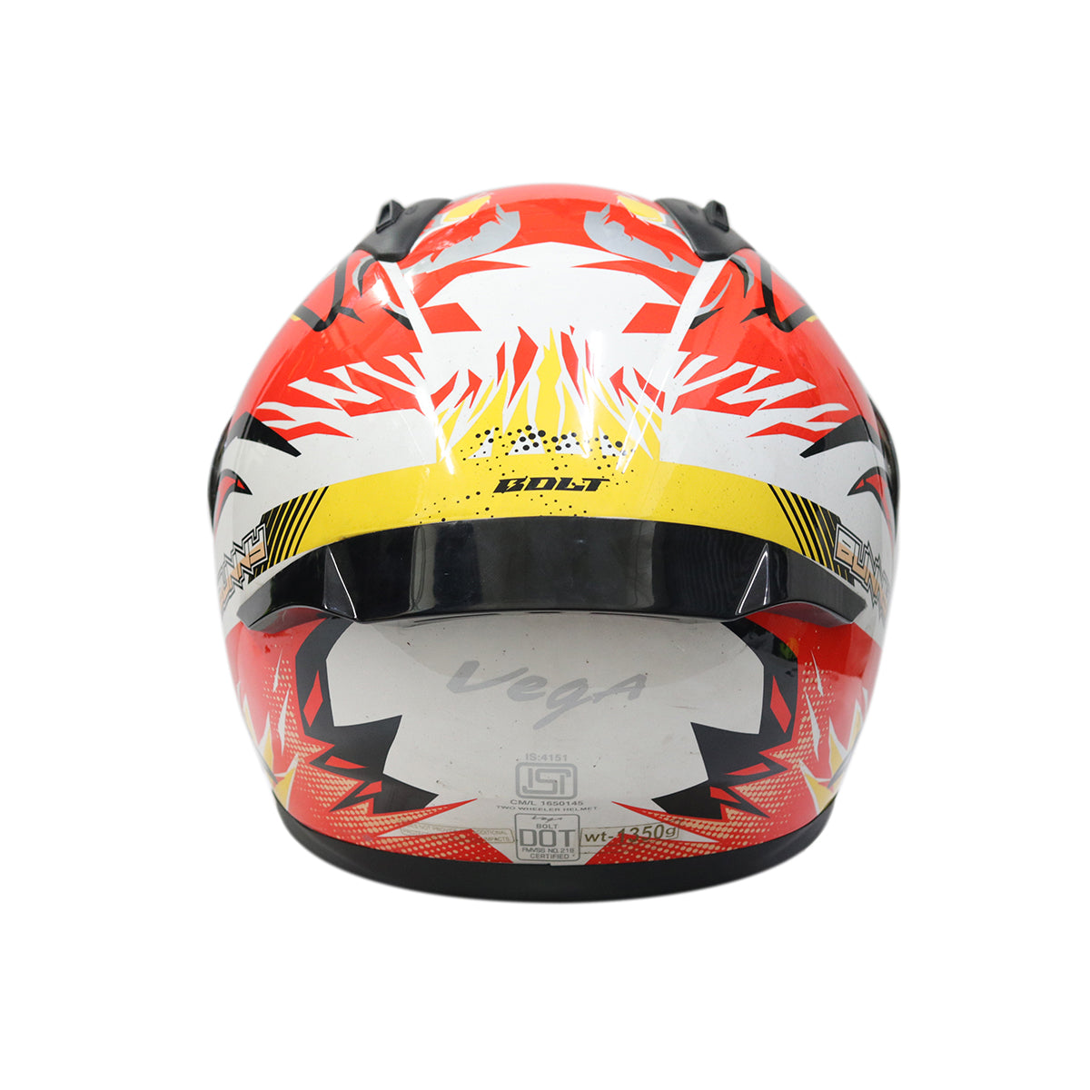 VEGA BOLT BUNNY - ORANGE YELLOW