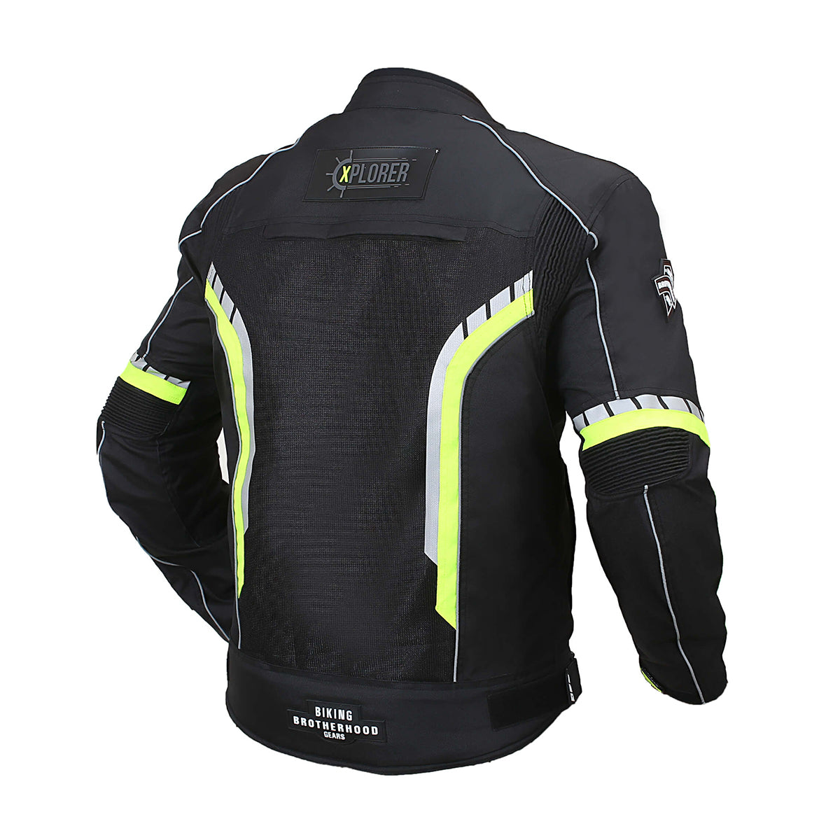 BBG XPLORER JACKET - NEON