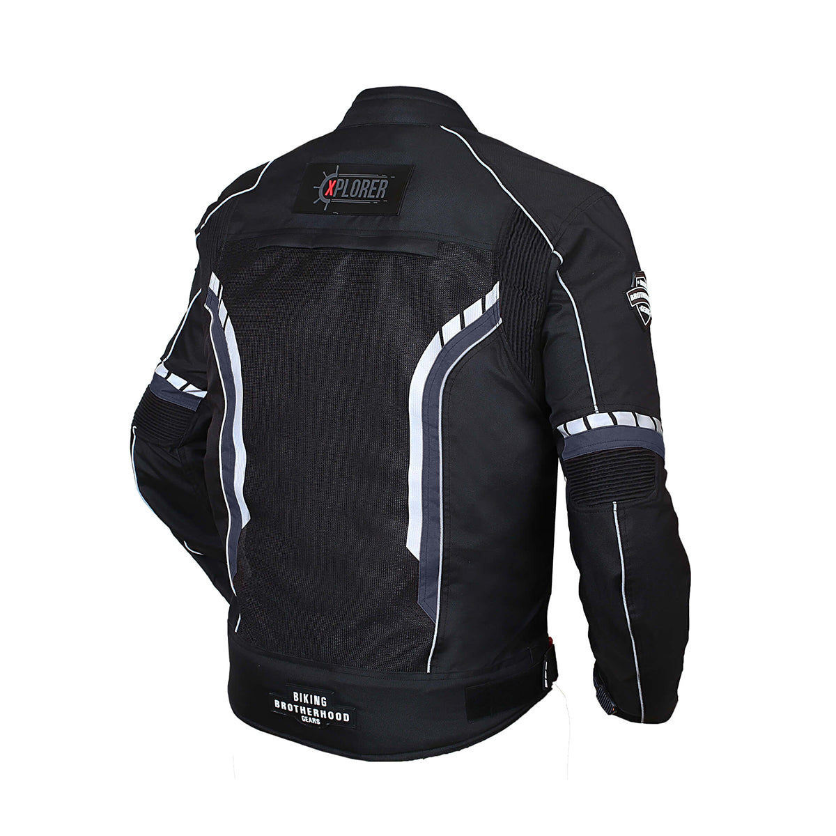 BBG XPLORER JACKET - GREY