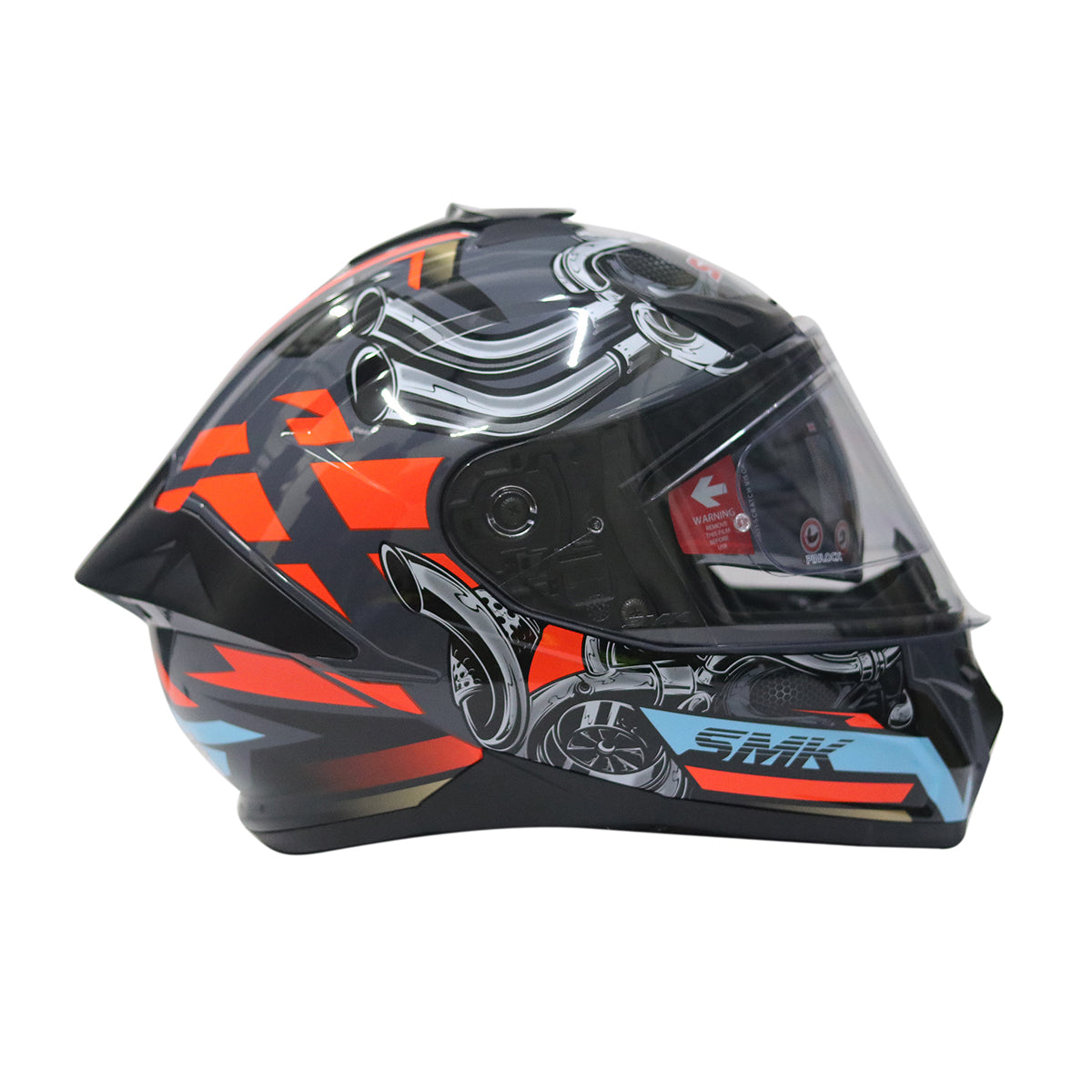 SMK TYPHOON MOTORHEAD MA 676 - GLOSSY