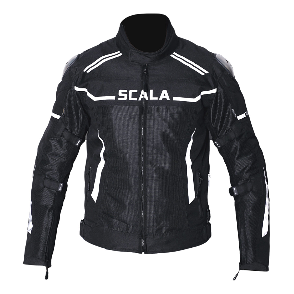 SCALA THUNDER JACKET - BLACK