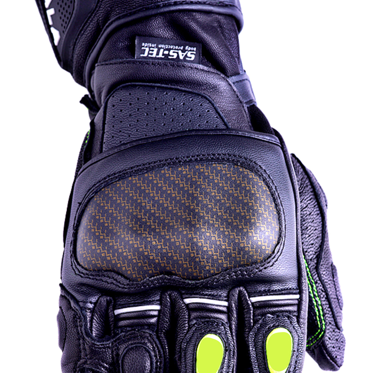 SCALA TREKKER GLOVE - BLACK NEON