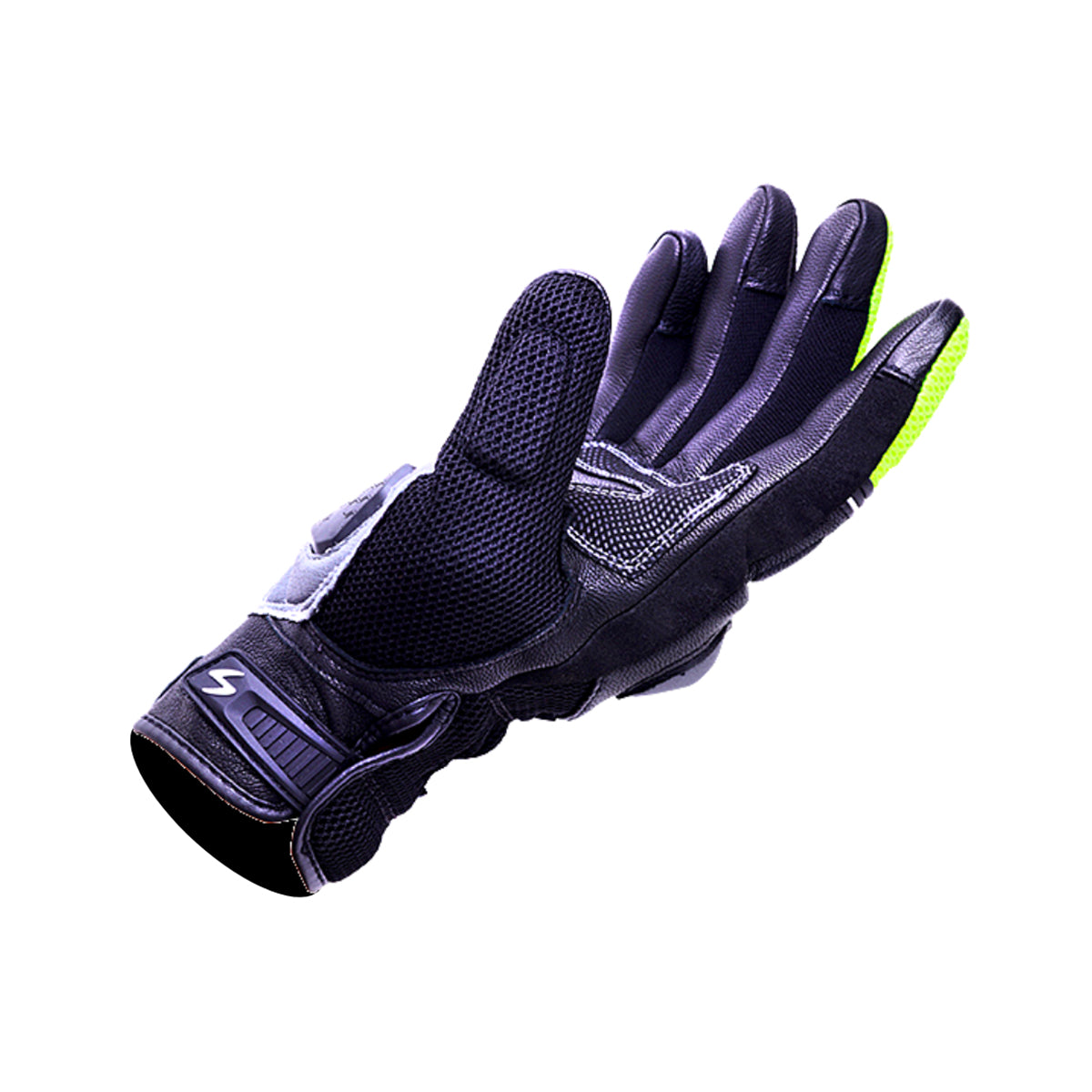 SCALA VIPER GLOVE - BLACK NEON