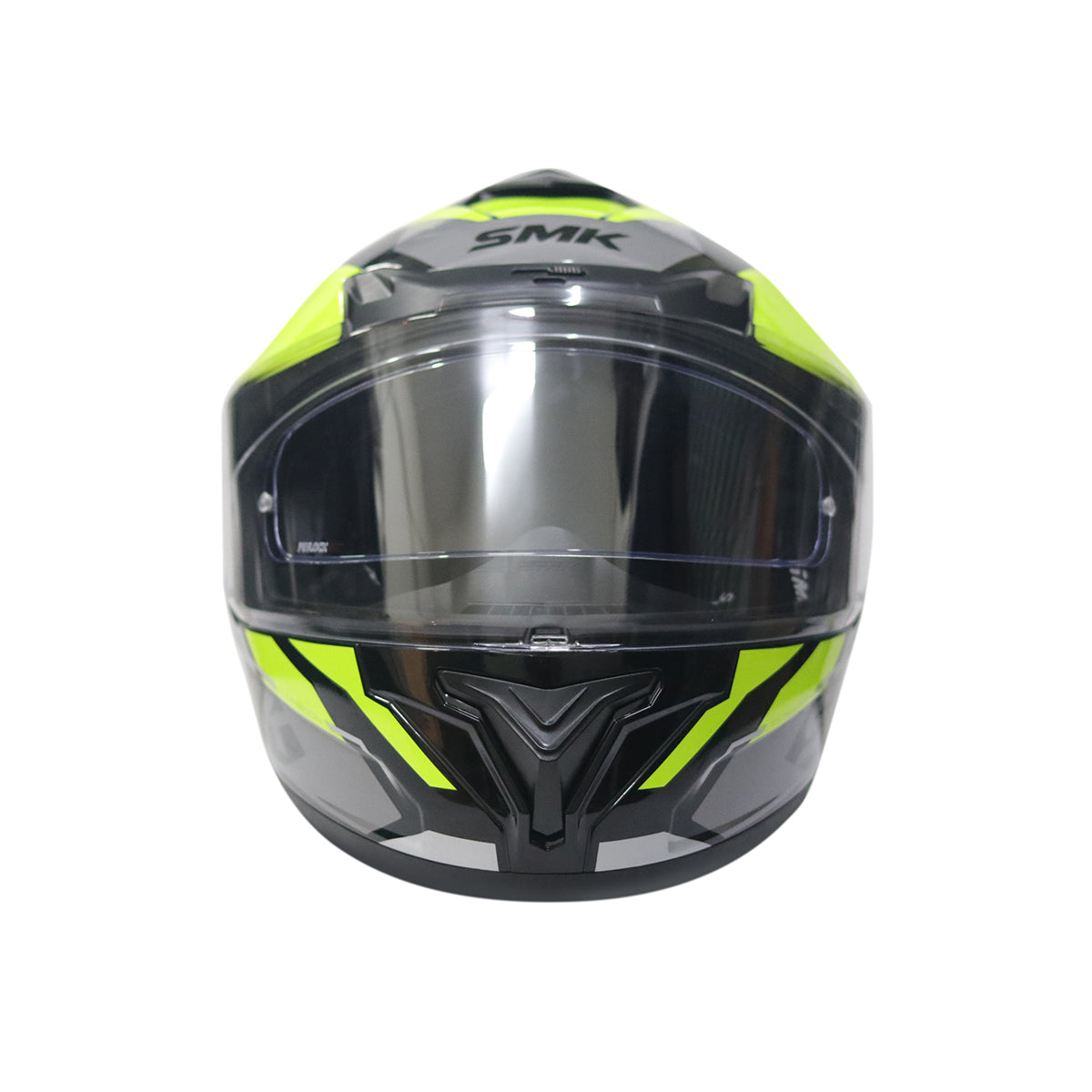 SMK TYPHOON RD1 NEON GREEN BLACK - GLOSSY