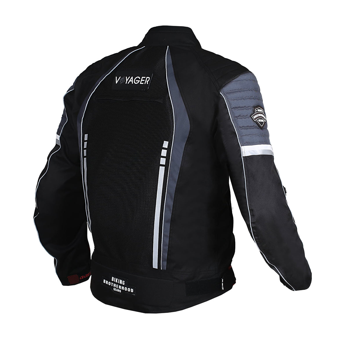 BBG VOYAGER JACKET - GREY