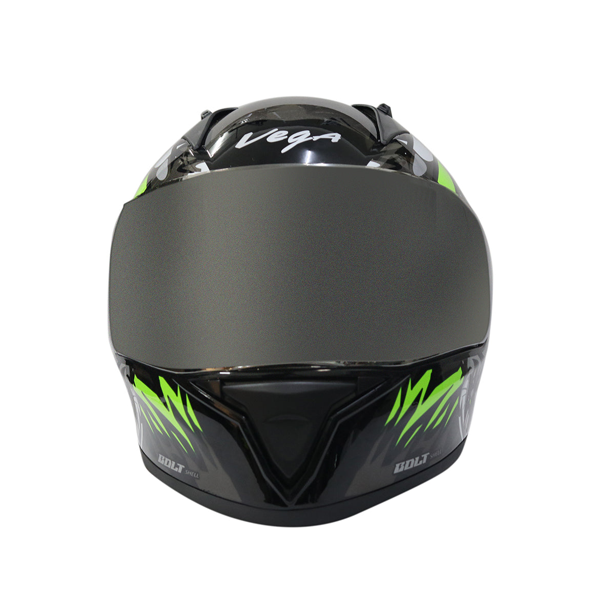 VEGA BOLT - GLOSSY GREEN WHITE