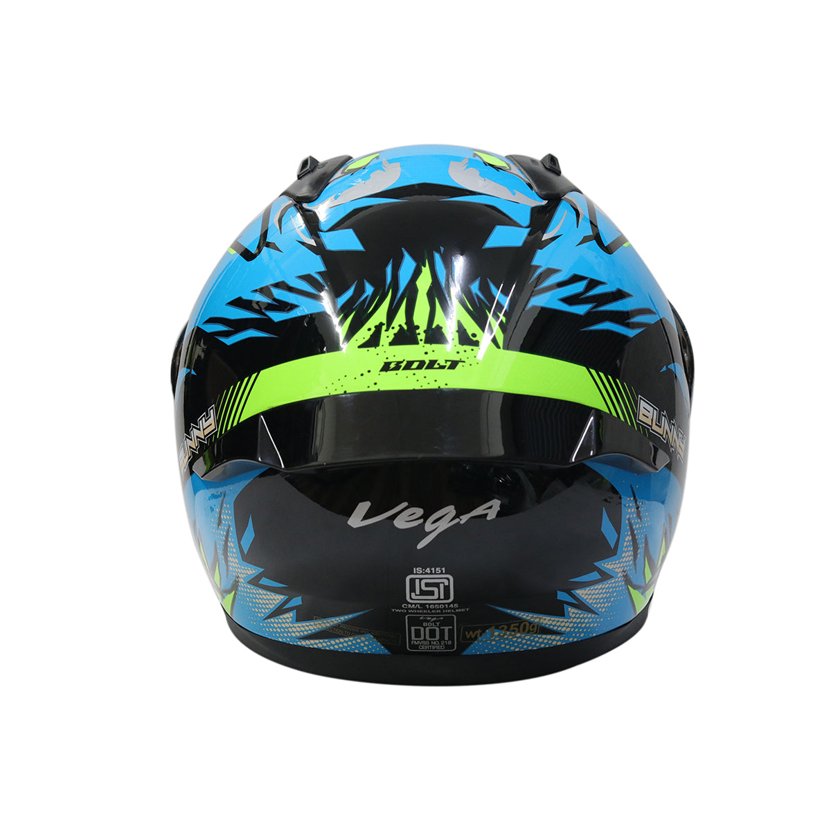 VEGA BOLT -  GLOSSY BLUE BLACK GREEN