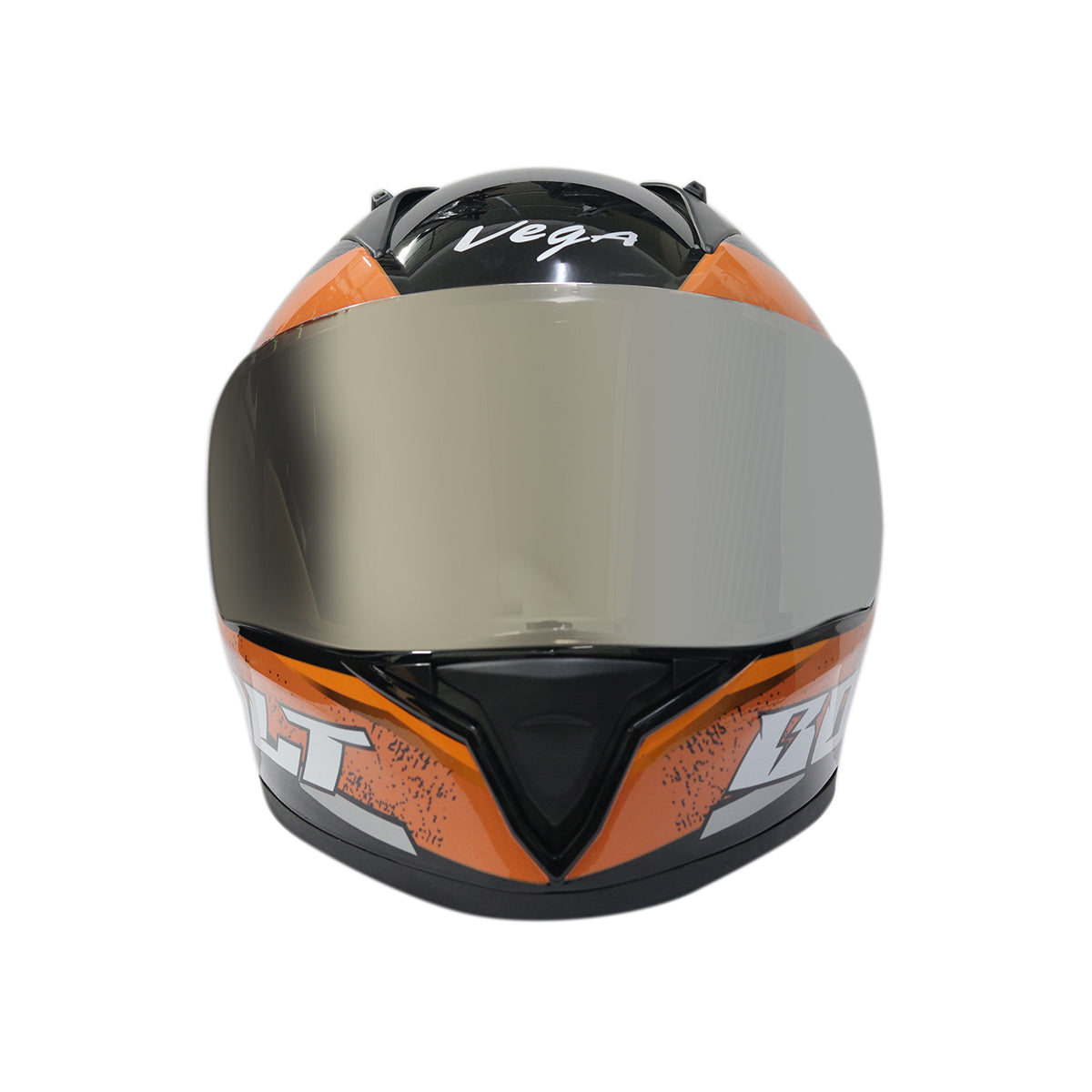 VEGA BOLT - GLOSSY ORANGE BLACK