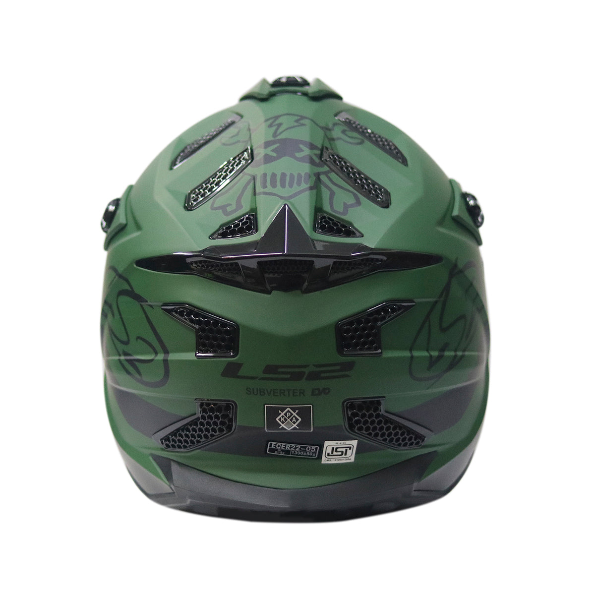 LS2 MX470 SUBVERTER MATT GREEN
