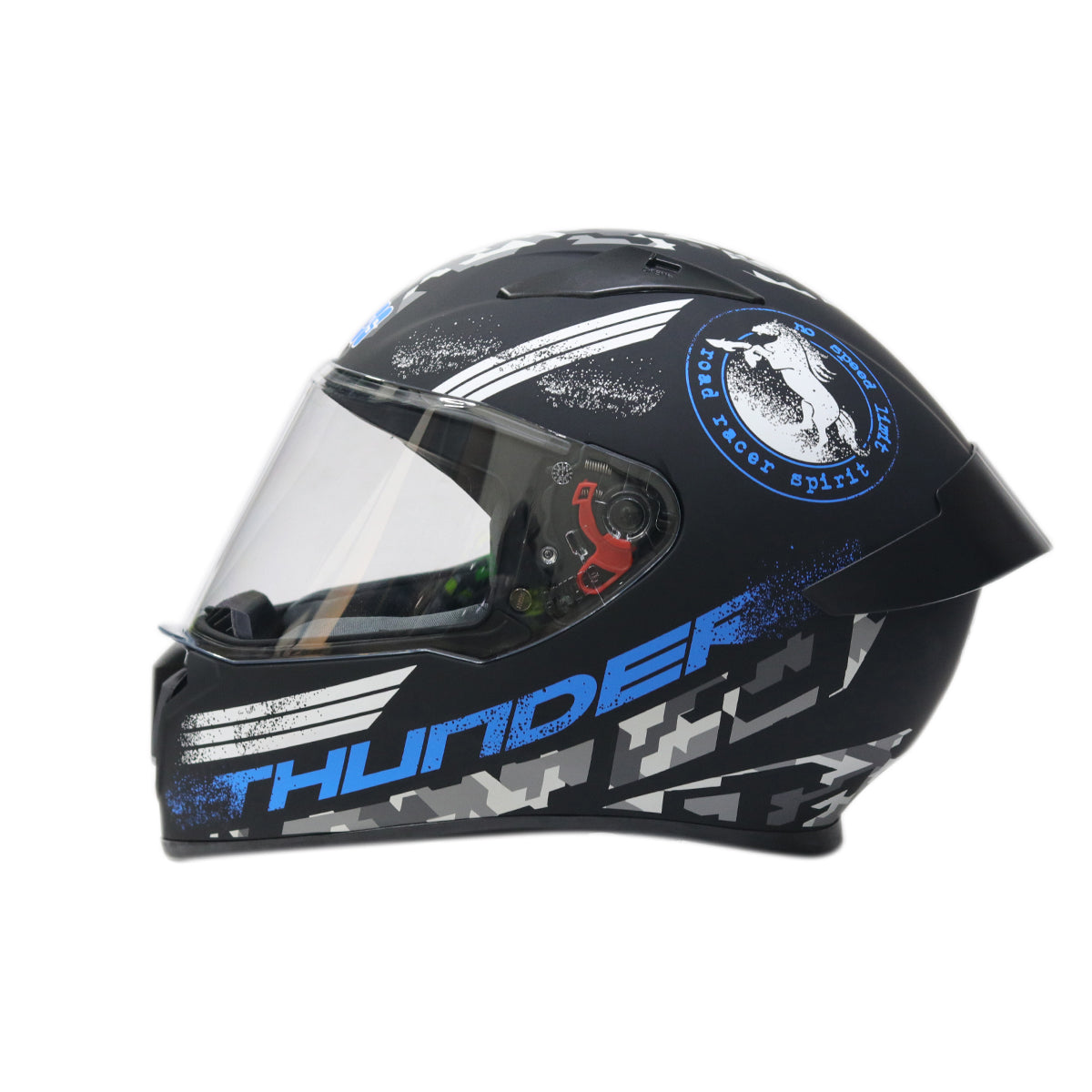 STUDDS THUNDER - D2 MATT BLACK RACER