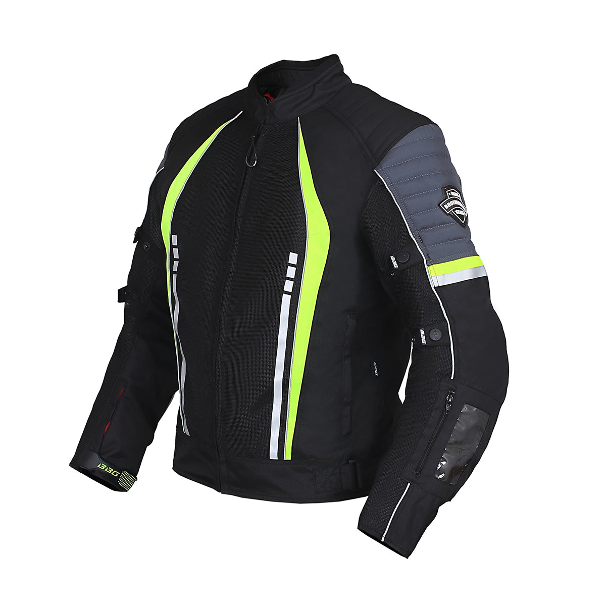 BBG VOYAGER JACKET - NEON