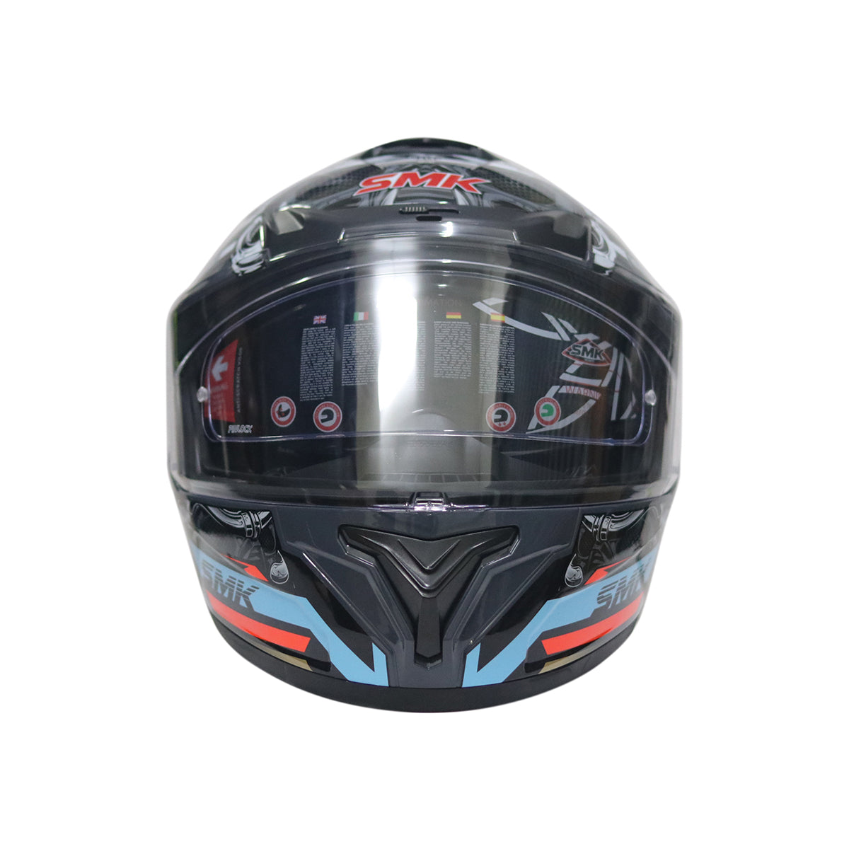 SMK TYPHOON MOTORHEAD MA 676 - GLOSSY