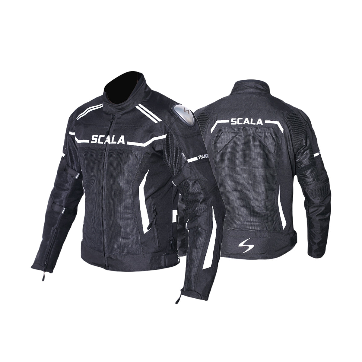 SCALA THUNDER JACKET - BLACK