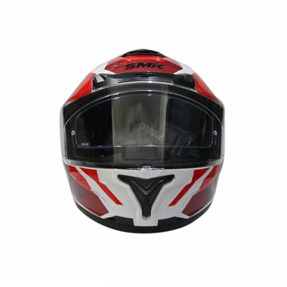 SMK TYPHOON RD1 RED WHITE - GLOSSY