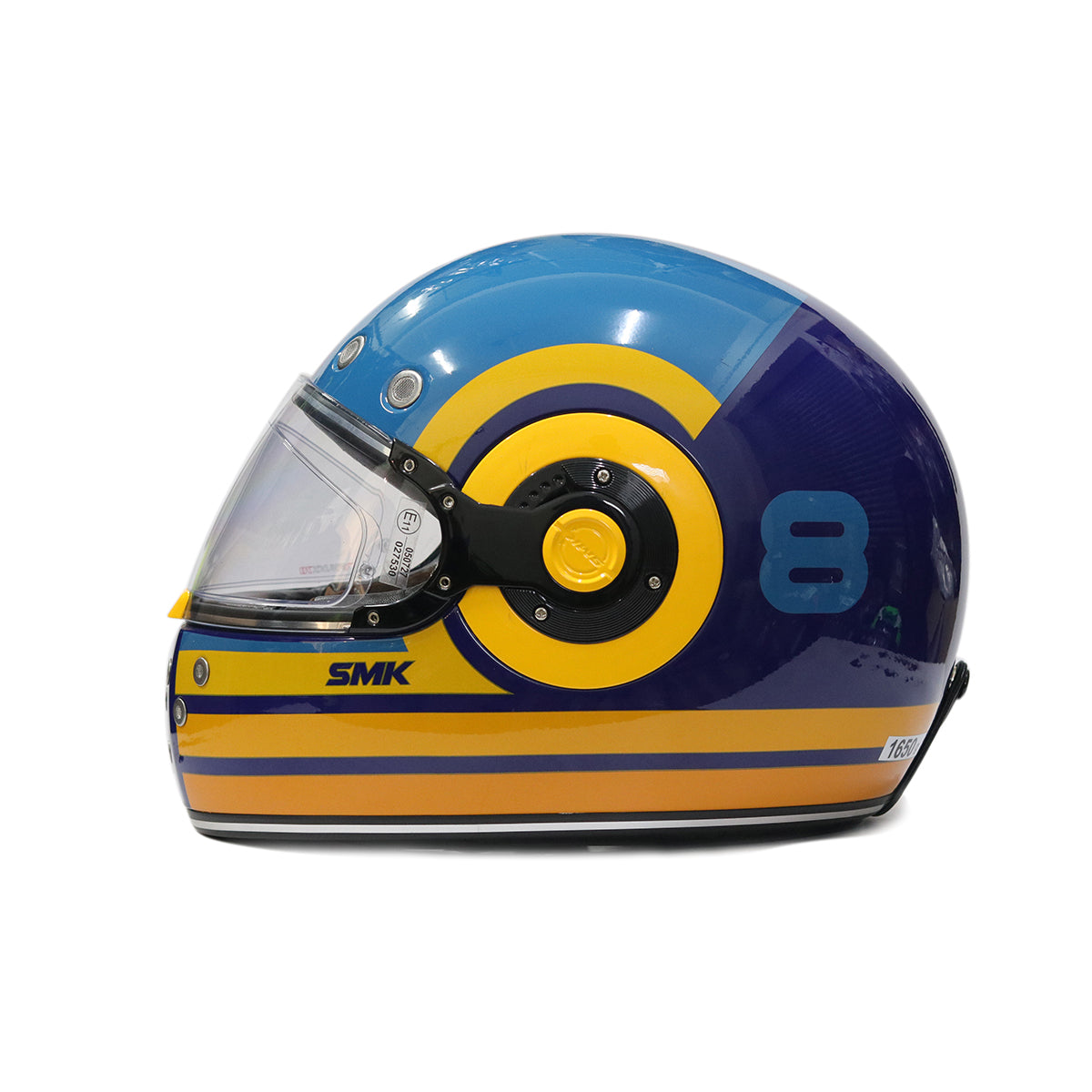 SMK RETRO FULL FACE HELMET