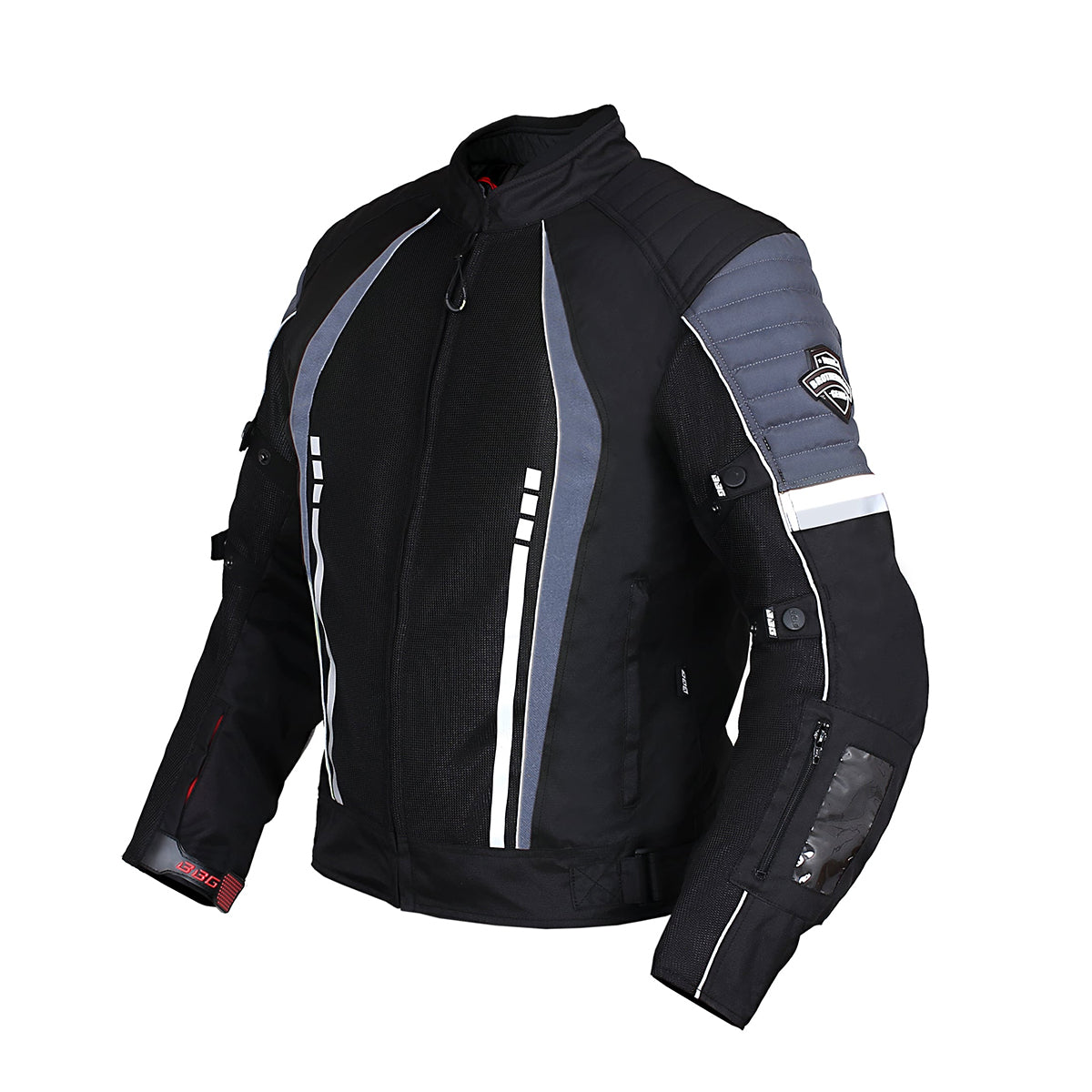 BBG VOYAGER JACKET - GREY