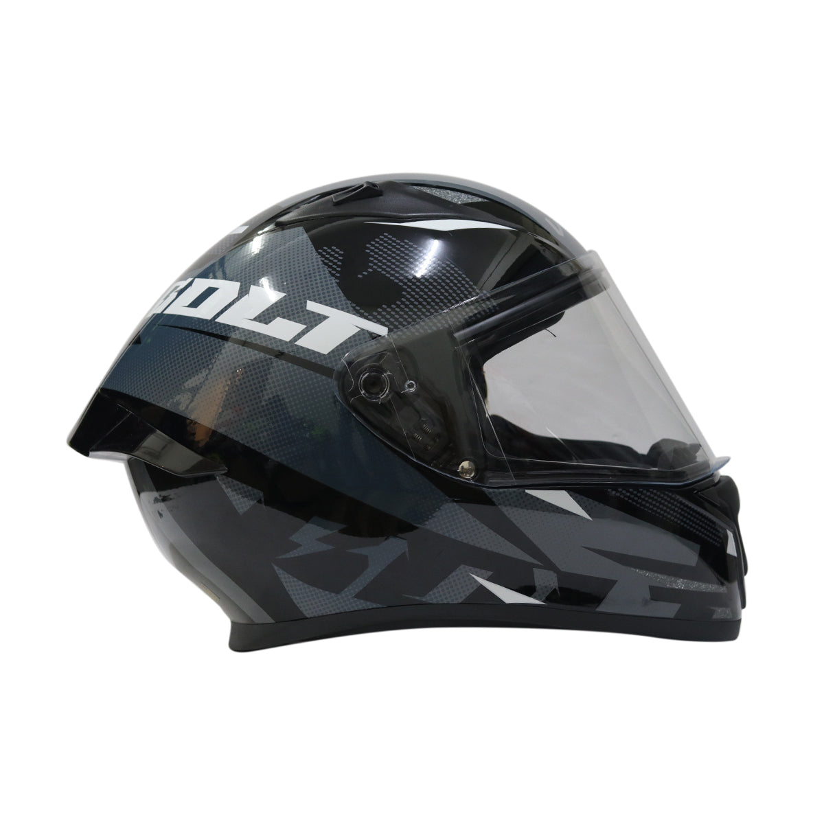 VEGA BOLT - GLOSSY BLACK BLUE