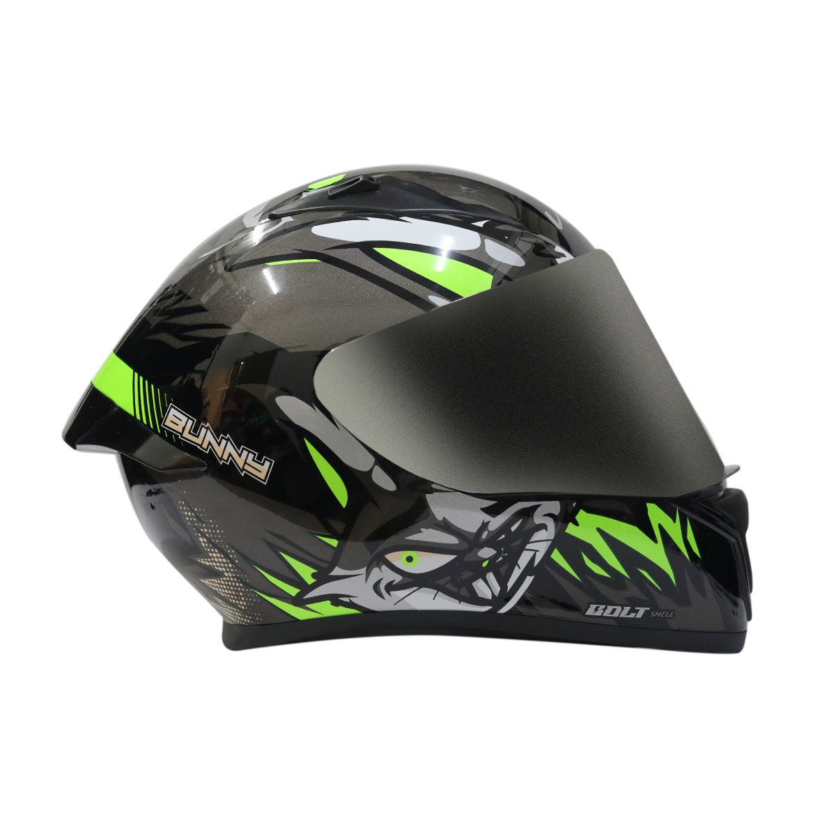 VEGA BOLT - GLOSSY GREEN WHITE