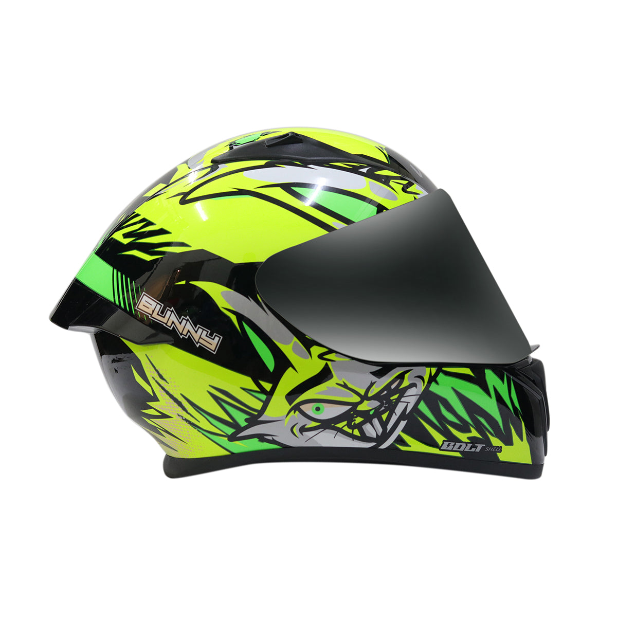 VEGA BOLT - GLOSSY NEON GREEN