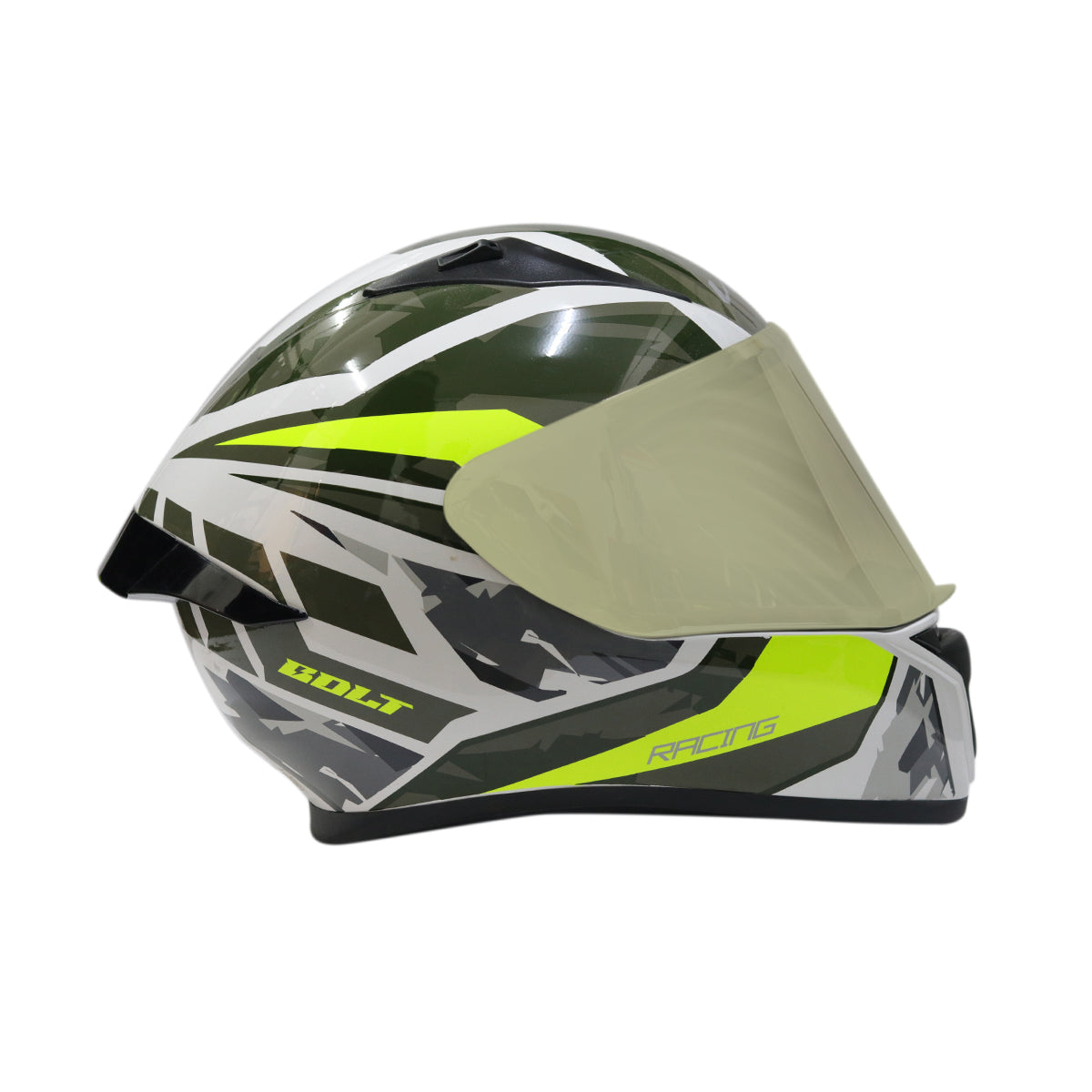 VEGA BOLT - GLOSSY WHITE NEON