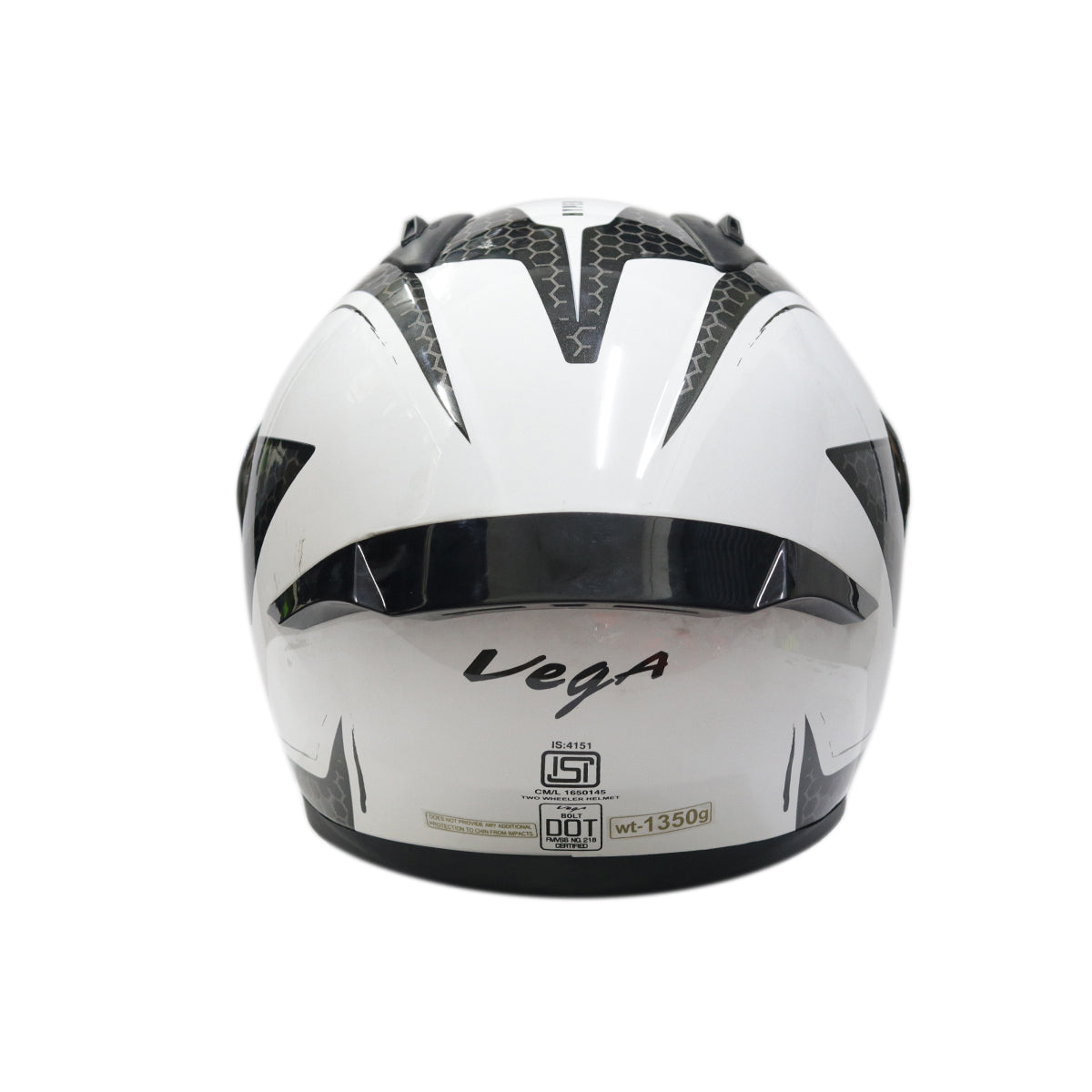 VEGA BOLT - GLOSSY MILKY WHITE