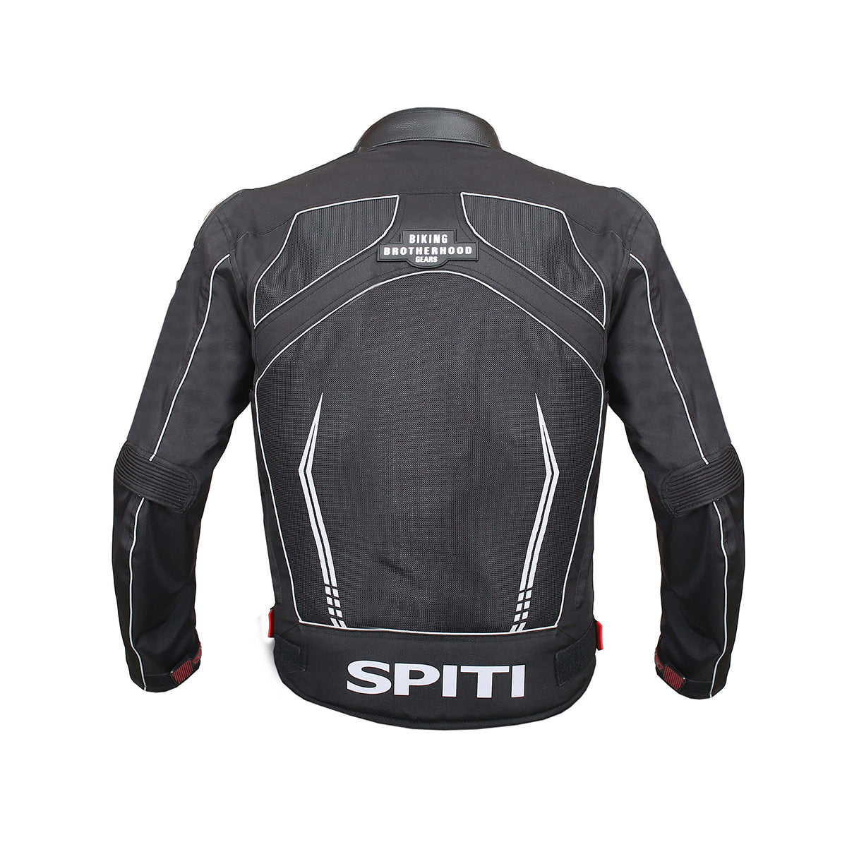 BBG SPITI JACKET - BLACK
