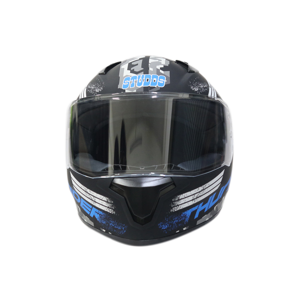 STUDDS THUNDER - D2 MATT BLACK RACER